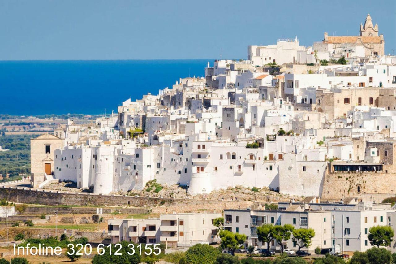 Casalele Villa Ostuni Bagian luar foto