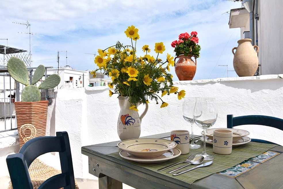 Casalele Villa Ostuni Bagian luar foto